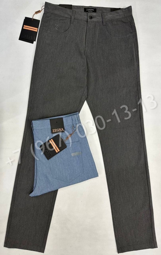 Джинсы Zegna 26710