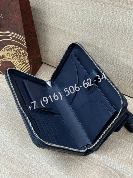 Клатч Stefano Ricci из кожи крокодила 31820 4 1