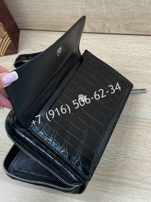 Клатч Stefano Ricci из кожи крокодила 31820 4 1