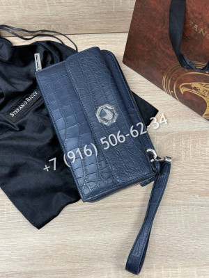 Клатч Stefano Ricci из кожи крокодила 31820 4 1