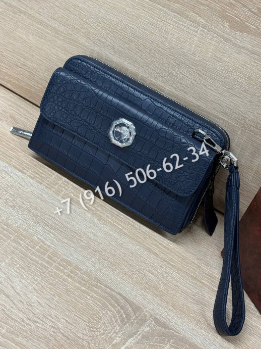 Клатч Stefano Ricci из кожи крокодила 31820 4 1