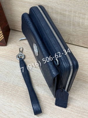 Клатч Stefano Ricci из кожи крокодила 31820 4 1