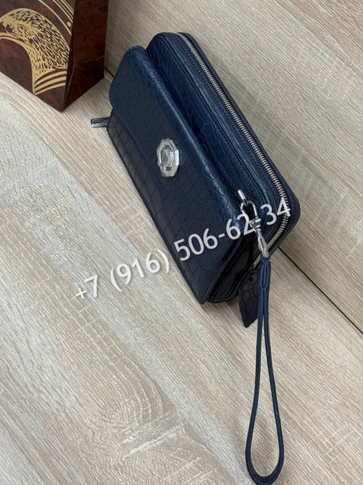 Клатч Stefano Ricci из кожи крокодила 31820 4 1