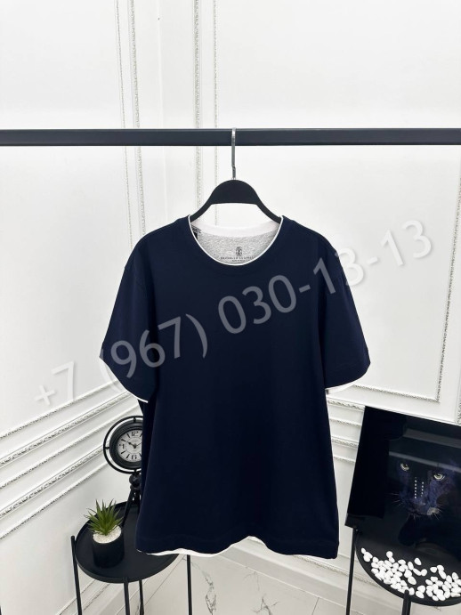 Футболка Brunello Cucinelli 26810