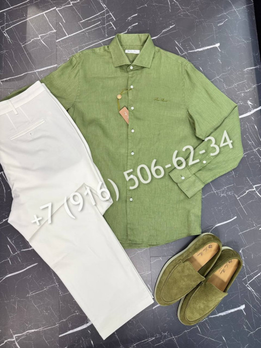 Рубашка Loro Piana 18335 5