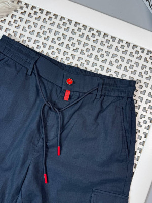 Шорты Kiton из льна 31111 5