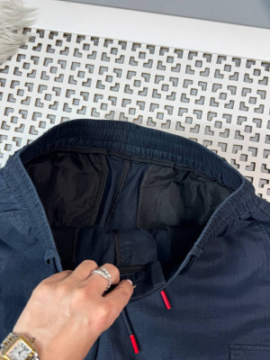 Шорты Kiton из льна 31111 5