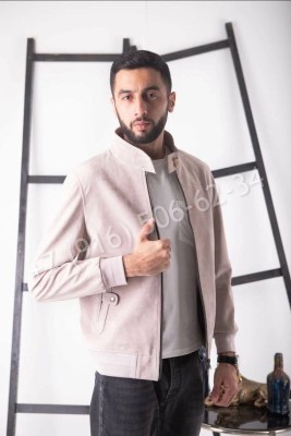 Замшевая куртка Tom Ford 17418