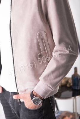 Замшевая куртка Tom Ford 17418