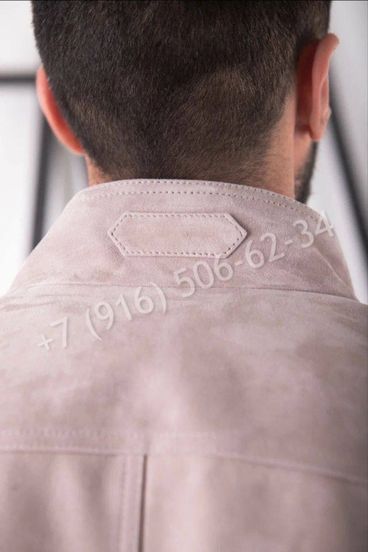 Замшевая куртка Tom Ford 17418