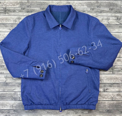 Двухсторонняя джинсовая куртка KITON 17621