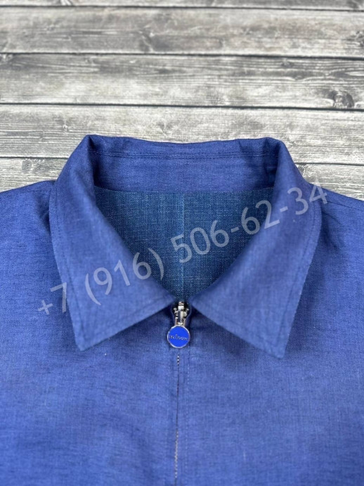 Двухсторонняя джинсовая куртка KITON 17621