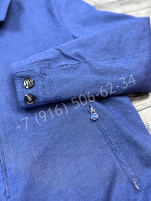 Двухсторонняя джинсовая куртка KITON 17621