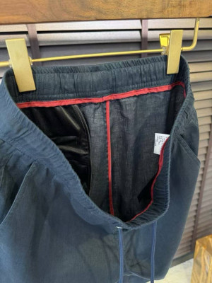 Шорты Kiton из льна 31112