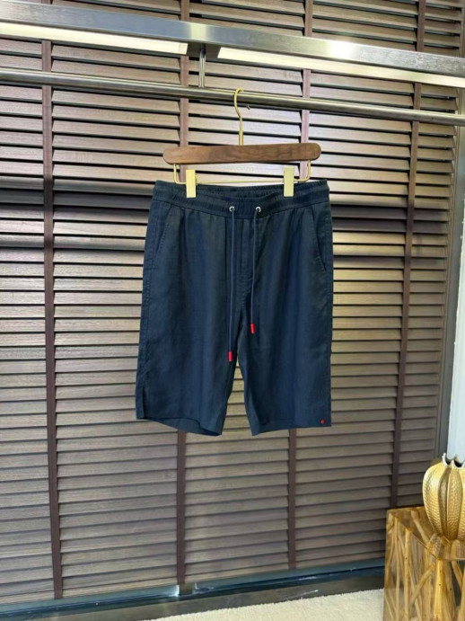 Шорты Kiton из льна 31112