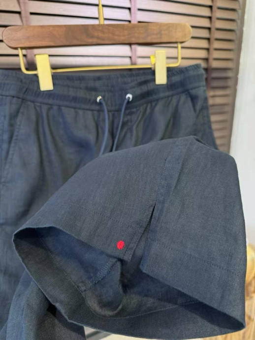 Шорты Kiton из льна 31112