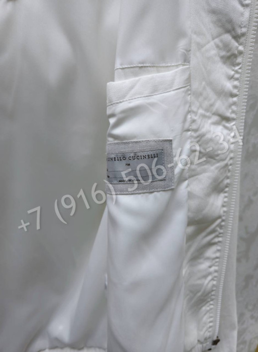 Прогулочный костюм Brunello Cucinelli из льна 27800