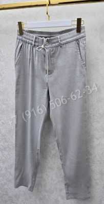 Прогулочный костюм Brunello Cucinelli из льна 27800