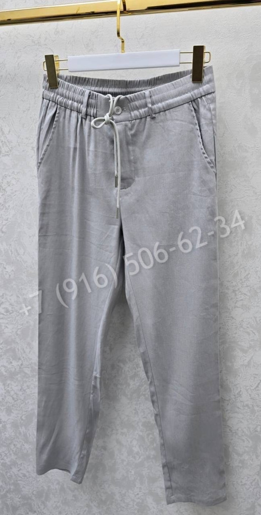 Прогулочный костюм Brunello Cucinelli из льна 27800