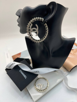 Серьги Chanel 10477