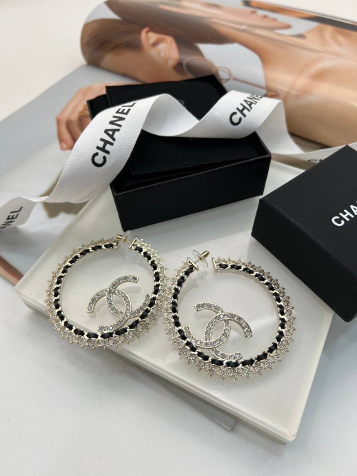 Серьги Chanel 10477