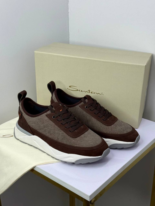 Кеды Santoni 30854 1