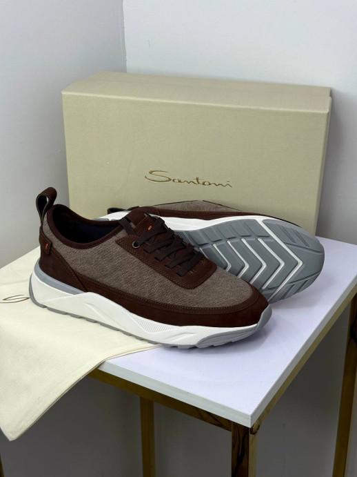 Кеды Santoni 30854 1