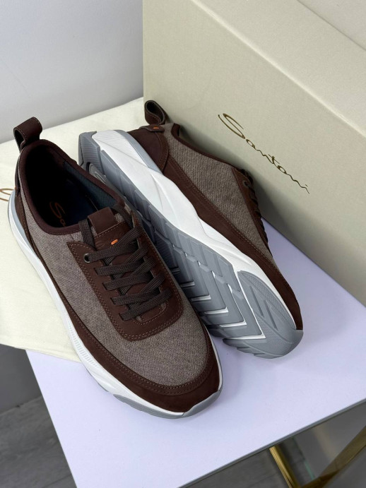 Кеды Santoni 30854 1