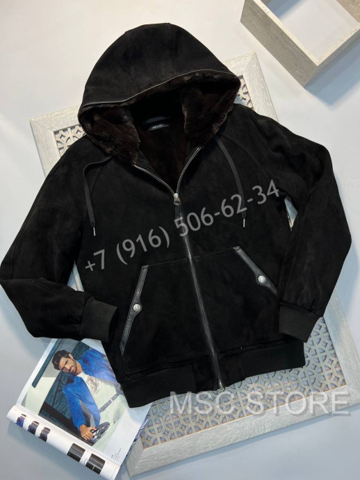 Куртка Tom Ford с мехом внутри 8356