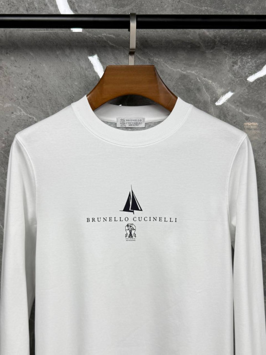 Лонгслив Brunello Cucinelli 20451 6