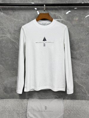 Лонгслив Brunello Cucinelli 20451 6