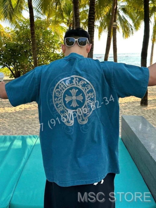 Футболка Chrome Hearts 9274