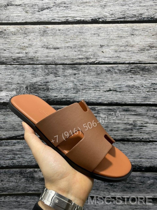 Тапочки Hermes 9376