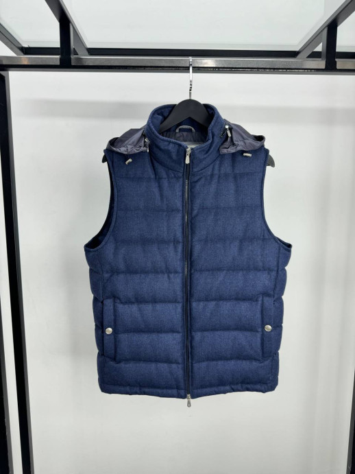 Жилетка Brunello Cucinelli наполнитель пух/перо 22866 3