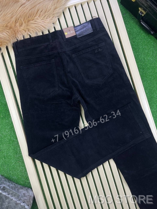 Вельветовые брюки Loro Piana 9582