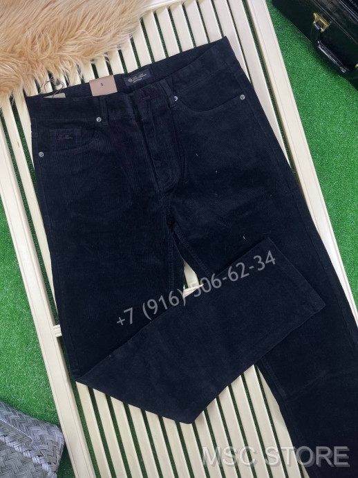 Вельветовые брюки Loro Piana 9582