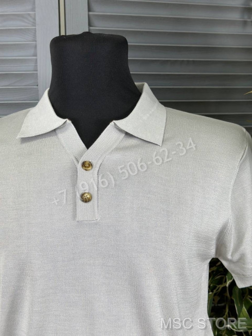 Поло Brunello Cucinelli 9893