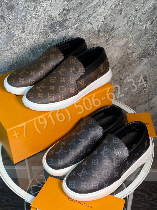 Слипоны Louis Vuitton 30300