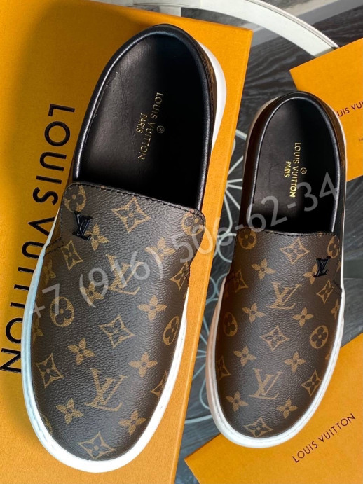 Слипоны Louis Vuitton 30300
