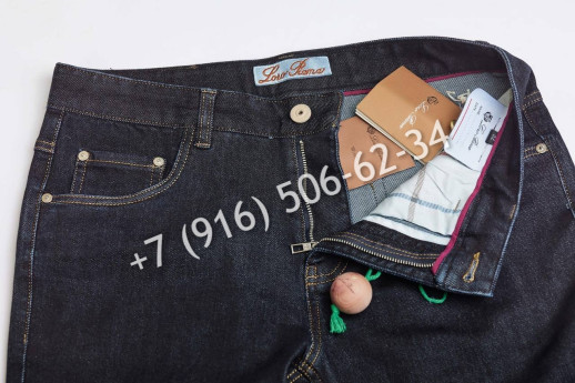 Джинсы Loro Piana 33983 1