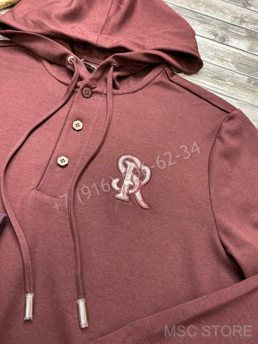 Костюм Stefano Ricci со вставками кожи крокодила 10136