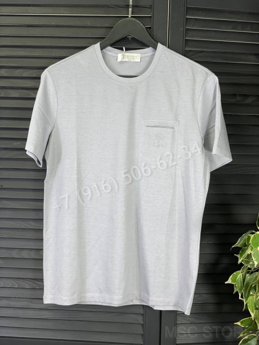 Футболка Brunello Cucinelli 10338