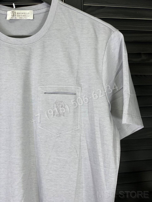 Футболка Brunello Cucinelli 10338