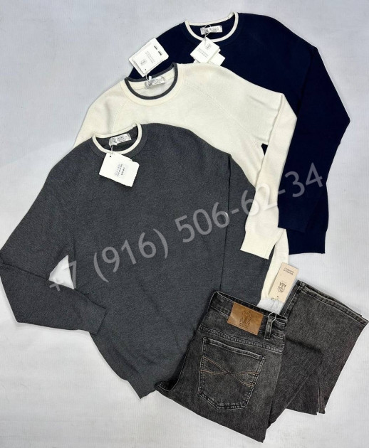 Поло Brunello Cucinelli 20820