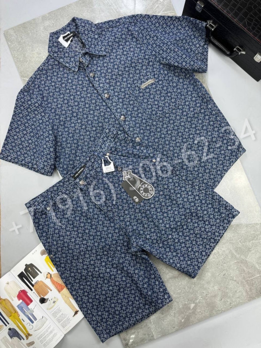 Костюм Chrome Hearts 31001