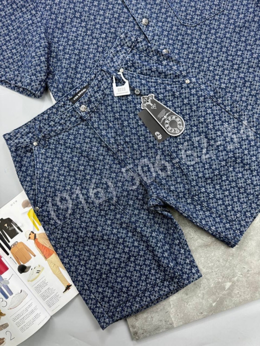 Костюм Chrome Hearts 31001