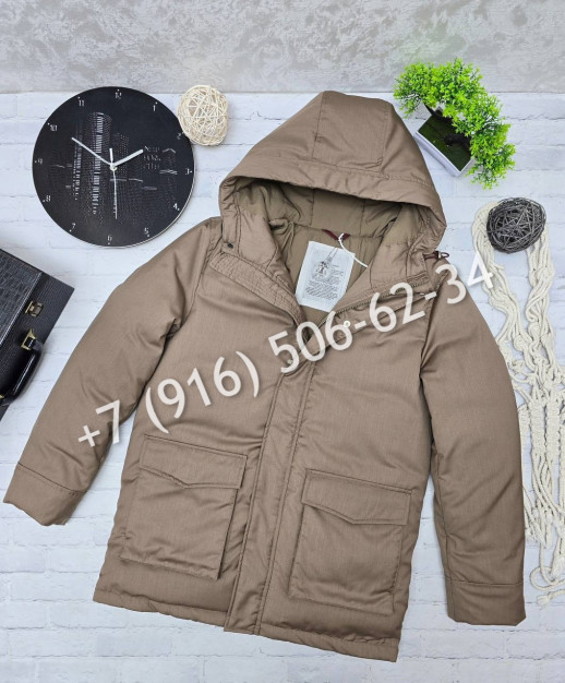 Пуховик Brunello Cucinelli 22481 4