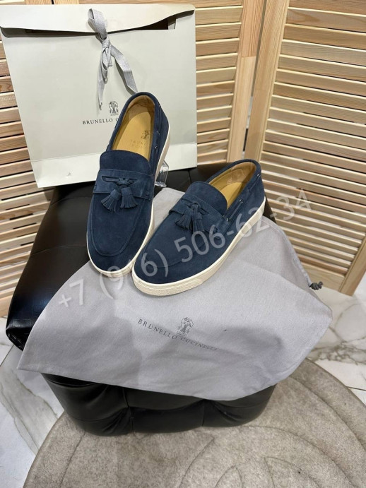 Лоферы Brunello Cucinelli 21620