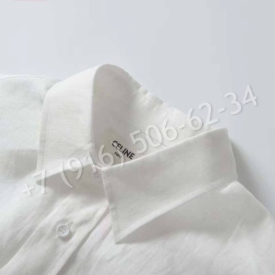 Рубашка из льна Celine 31911