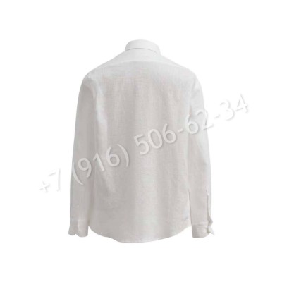 Рубашка из льна Celine 31911